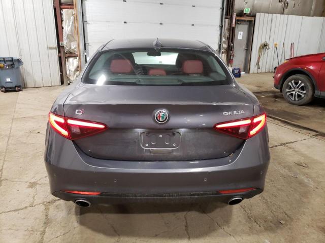 ZARFAEDN4H7550370 - 2017 ALFA ROMEO GIULIA Q4 灰色 照片 6
