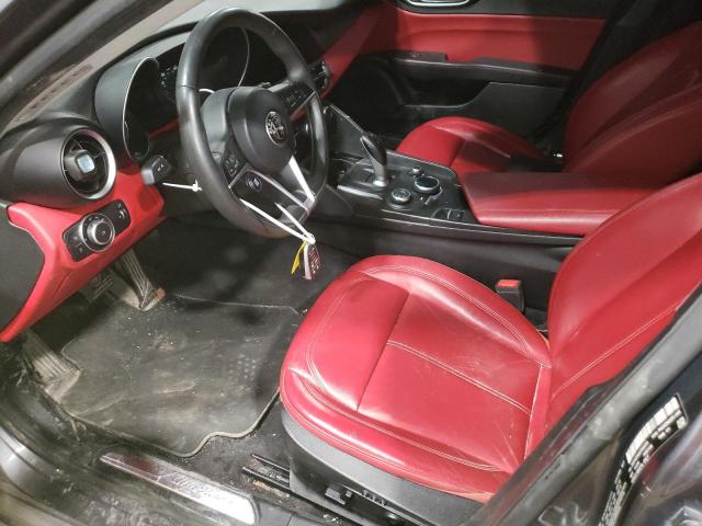 ZARFAEDN4H7550370 - 2017 ALFA ROMEO GIULIA Q4 灰色 照片 7