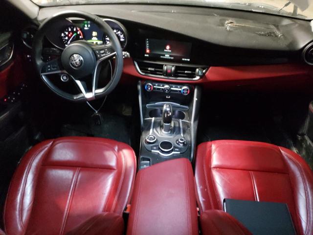 ZARFAEDN4H7550370 - 2017 ALFA ROMEO GIULIA Q4 灰色 照片 8