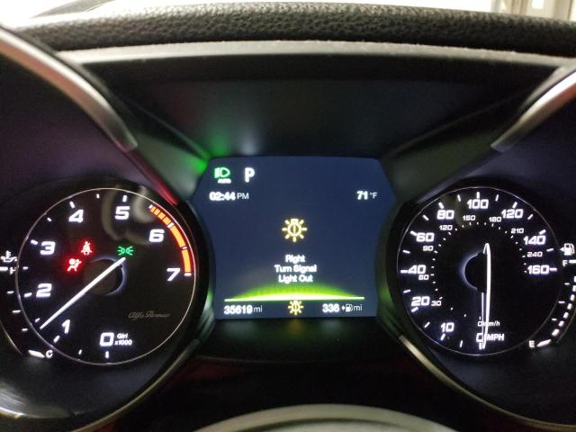 ZARFAEDN4H7550370 - 2017 ALFA ROMEO GIULIA Q4 灰色 照片 9