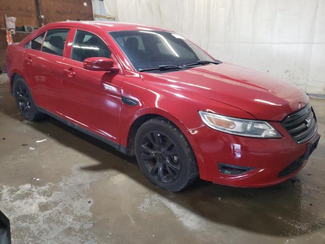 1FAHP2EW6AG116440 - 2010 FORD TAURUS SEL RED photo 4