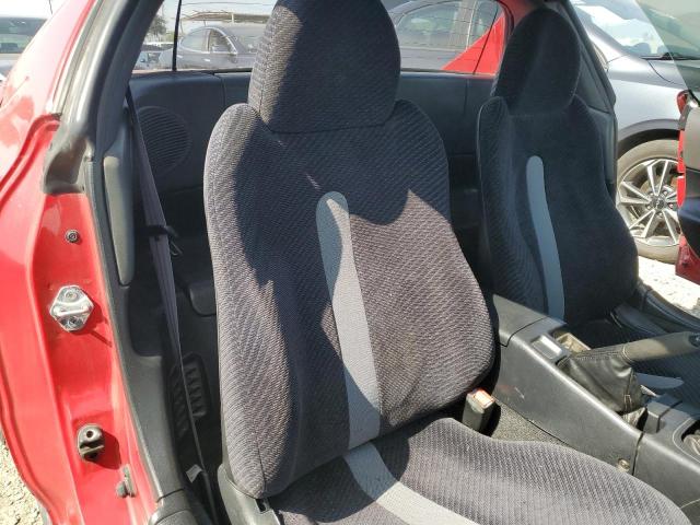 JHMEG1149PS005039 - 1993 HONDA CIVIC DEL SOL S RED photo 10