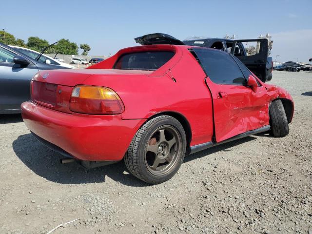 JHMEG1149PS005039 - 1993 HONDA CIVIC DEL SOL S RED photo 3