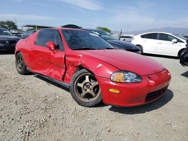JHMEG1149PS005039 - 1993 HONDA CIVIC DEL SOL S RED photo 4