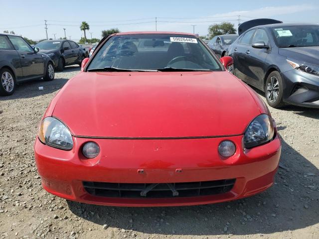 JHMEG1149PS005039 - 1993 HONDA CIVIC DEL SOL S RED photo 5