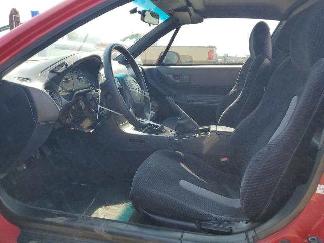 JHMEG1149PS005039 - 1993 HONDA CIVIC DEL SOL S RED photo 7
