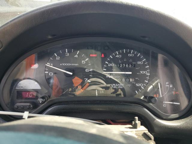 JHMEG1149PS005039 - 1993 HONDA CIVIC DEL SOL S RED photo 9