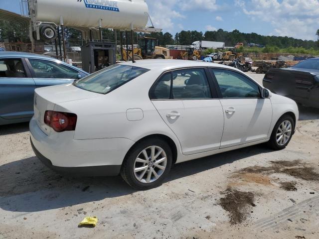 3VWRZ7AJ7AM158876 - 2010 VOLKSWAGEN JETTA SE WHITE photo 3