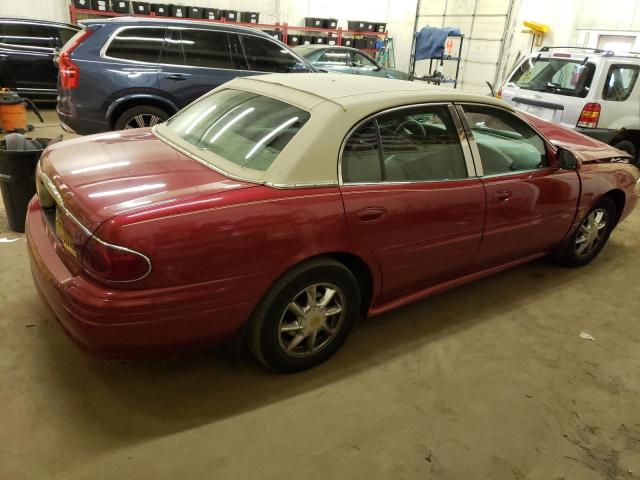 1G4HR54K43U185308 - 2003 BUICK LESABRE LIMITED BURGUNDY photo 3