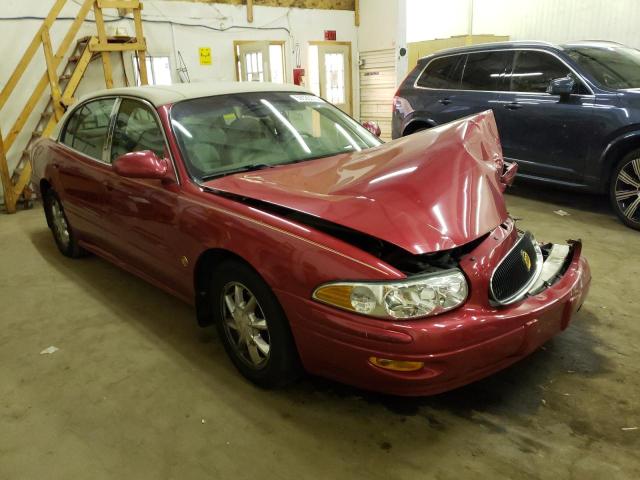 1G4HR54K43U185308 - 2003 BUICK LESABRE LIMITED BURGUNDY photo 4