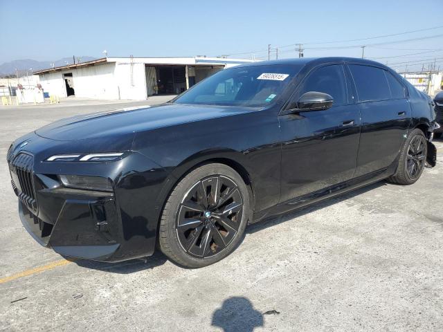 WBY43EJ0XRCR21088 - 2024 BMW I7 EDRIVE50 BLACK photo 1