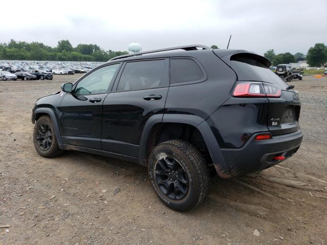 1C4PJMBX4MD226697 - 2021 JEEP CHEROKEE TRAILHAWK BLACK photo 2