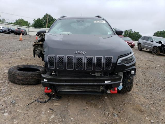 1C4PJMBX4MD226697 - 2021 JEEP CHEROKEE TRAILHAWK BLACK photo 5