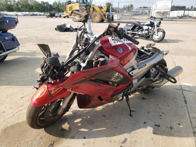 JYARP24E9EA001942 - 2014 YAMAHA FJR1300 A RED photo 2