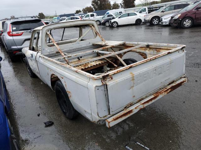 CLN1488260695 - 1978 CHEVROLET LUV GRAY photo 2