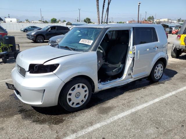 JTLZE4FE6A1106312 - 2010 TOYOTA SCION XB 银色 照片 1