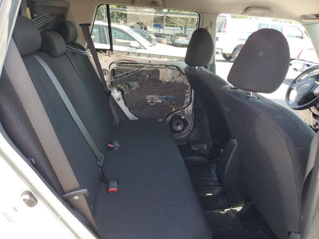 JTLZE4FE6A1106312 - 2010 TOYOTA SCION XB 银色 照片 10