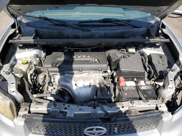 JTLZE4FE6A1106312 - 2010 TOYOTA SCION XB 银色 照片 11