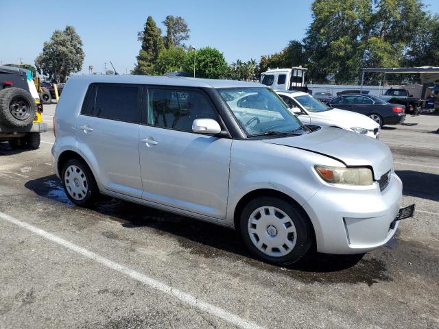 JTLZE4FE6A1106312 - 2010 TOYOTA SCION XB SILVER photo 4