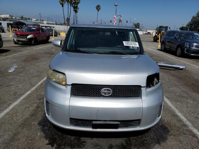 JTLZE4FE6A1106312 - 2010 TOYOTA SCION XB 银色 照片 5