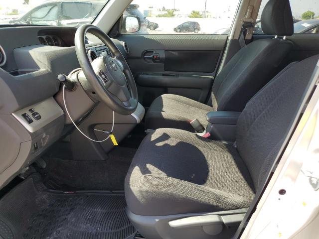 JTLZE4FE6A1106312 - 2010 TOYOTA SCION XB 银色 照片 7