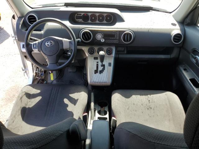 JTLZE4FE6A1106312 - 2010 TOYOTA SCION XB 银色 照片 8