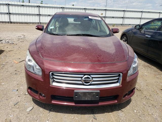 1N4AA5AP7DC839423 - 2013 NISSAN MAXIMA S BURGUNDY photo 5