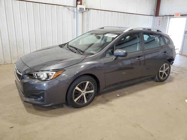 4S3GTAD62K3737812 - 2019 SUBARU IMPREZA PREMIUM GRAY photo 1