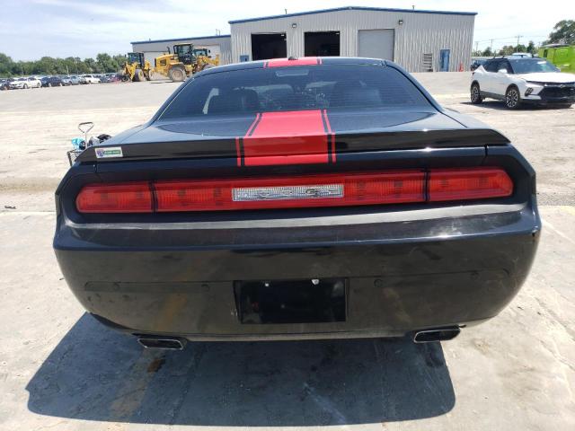 2C3CDYAG3DH742202 - 2013 DODGE CHALLENGER SXT BLACK photo 6