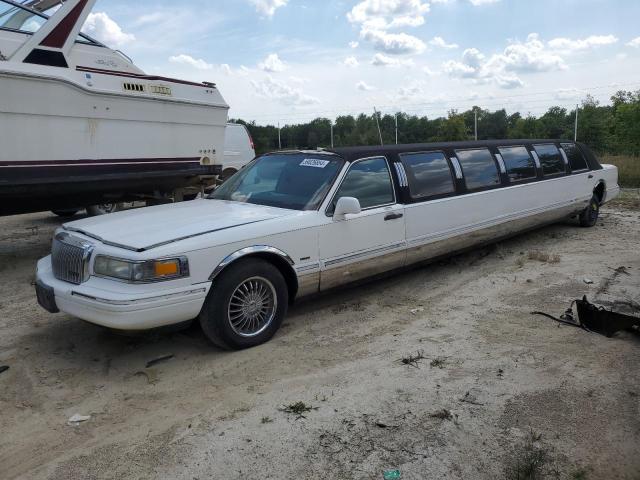1LNLM81WXTY689033 - 1996 LINCOLN TOWN CAR EXECUTIVE WHITE photo 1