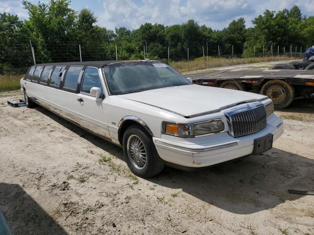 1LNLM81WXTY689033 - 1996 LINCOLN TOWN CAR EXECUTIVE WHITE photo 4