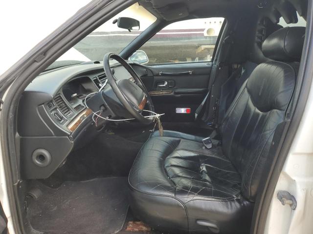 1LNLM81WXTY689033 - 1996 LINCOLN TOWN CAR EXECUTIVE WHITE photo 7