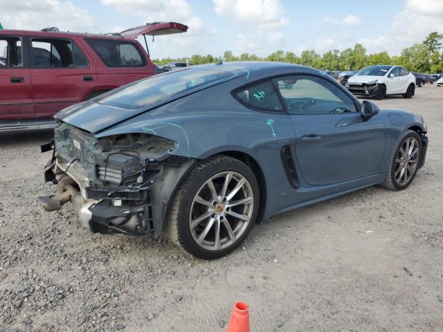 WP0AA2A85HS270794 - 2017 PORSCHE CAYMAN GRAY photo 3