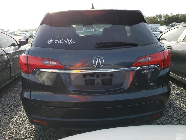 5J8TB4H35DL023485 - 2013 ACURA RDX BLACK photo 6