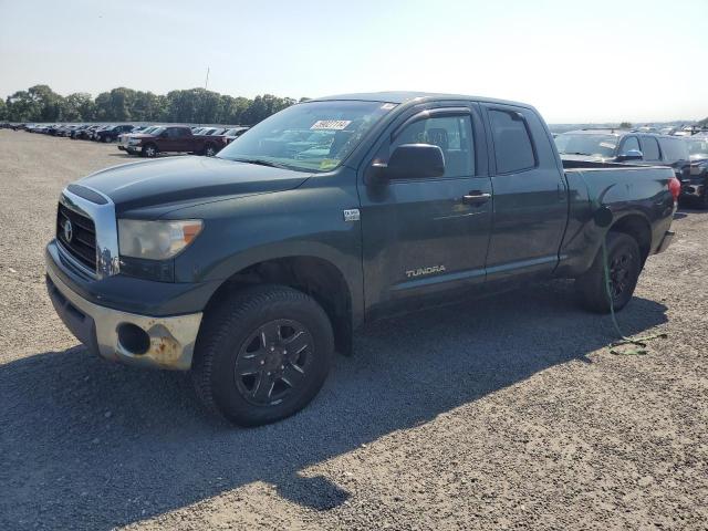 5TBBT54128S460763 - 2008 TOYOTA TUNDRA DOUBLE CAB GREEN photo 1