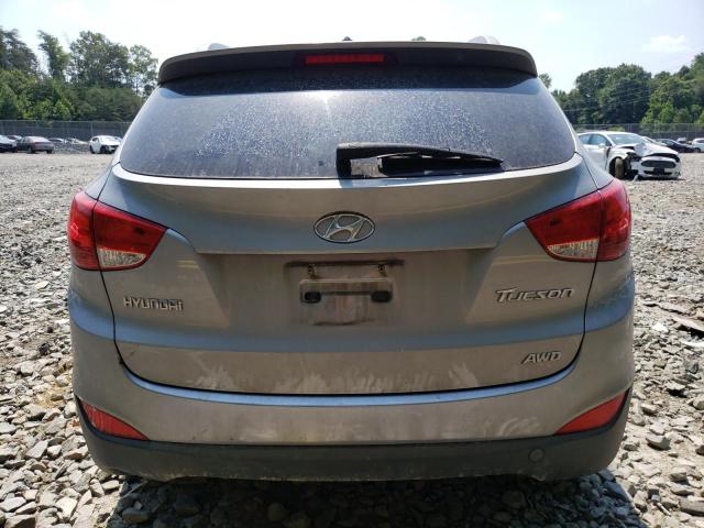 KM8JUCAC0DU726714 - 2013 HYUNDAI TUCSON GLS SILVER photo 6