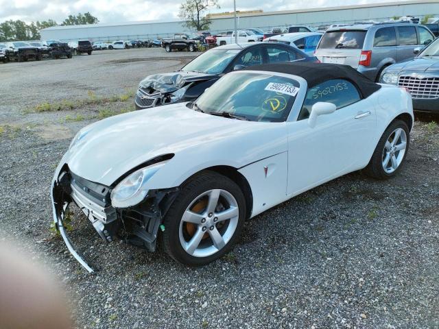 1G2MG35XX7Y137791 - 2007 PONTIAC SOLSTICE GXP WHITE photo 1