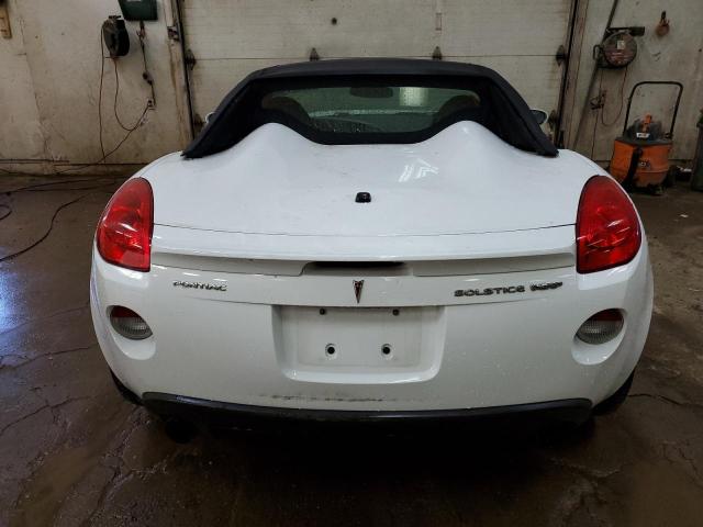 1G2MG35XX7Y137791 - 2007 PONTIAC SOLSTICE GXP WHITE photo 10