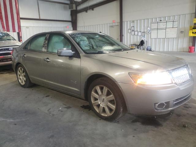 3LNHM26T68R618659 - 2008 LINCOLN MKZ SILVER photo 4