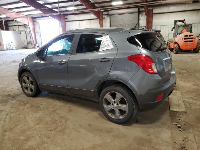 KL4CJCSB5DB205019 - 2013 BUICK ENCORE SILVER photo 2