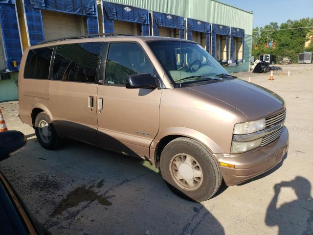 1GNDM19W0VB217621 - 1997 CHEVROLET ASTRO TAN photo 4