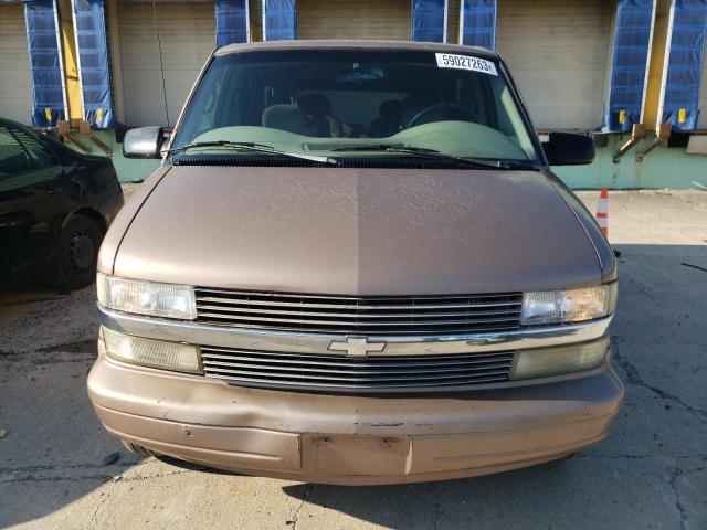 1GNDM19W0VB217621 - 1997 CHEVROLET ASTRO TAN photo 5