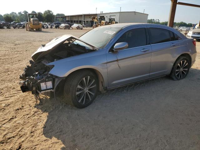 1C3CCBBB5DN614909 - 2013 CHRYSLER 200 TOURING SILVER photo 1