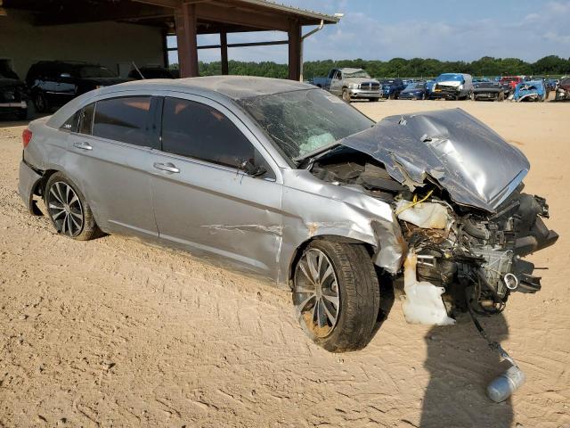 1C3CCBBB5DN614909 - 2013 CHRYSLER 200 TOURING SILVER photo 4