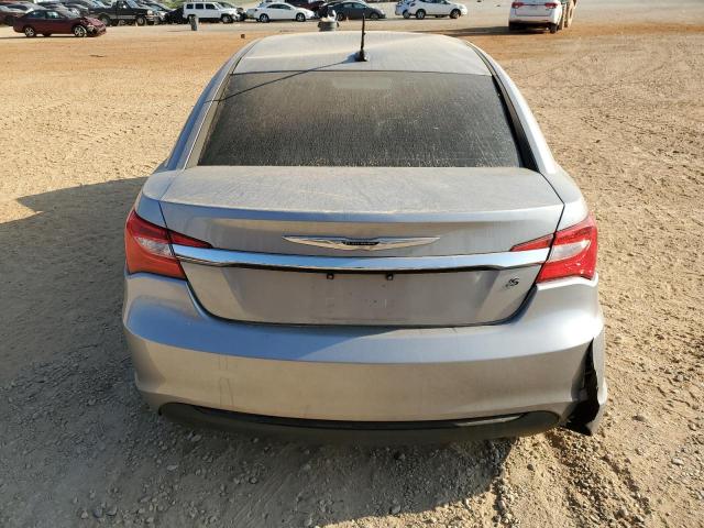 1C3CCBBB5DN614909 - 2013 CHRYSLER 200 TOURING SILVER photo 6