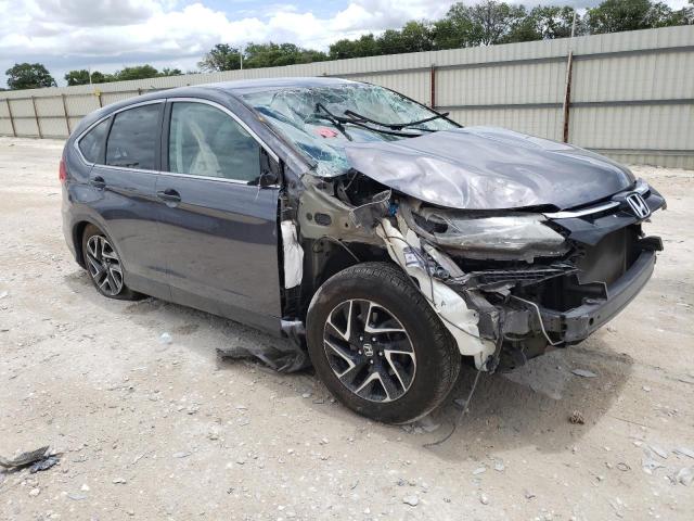 2HKRM3H42GH563861 - 2016 HONDA CR-V SE GRAY photo 4