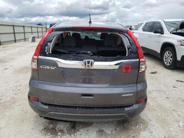 2HKRM3H42GH563861 - 2016 HONDA CR-V SE GRAY photo 6