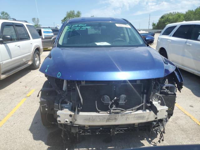 5N1DR2MN9JC650384 - 2018 NISSAN PATHFINDER S Синій фото 5