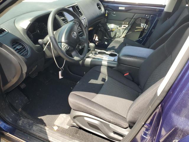 5N1DR2MN9JC650384 - 2018 NISSAN PATHFINDER S Синій фото 7