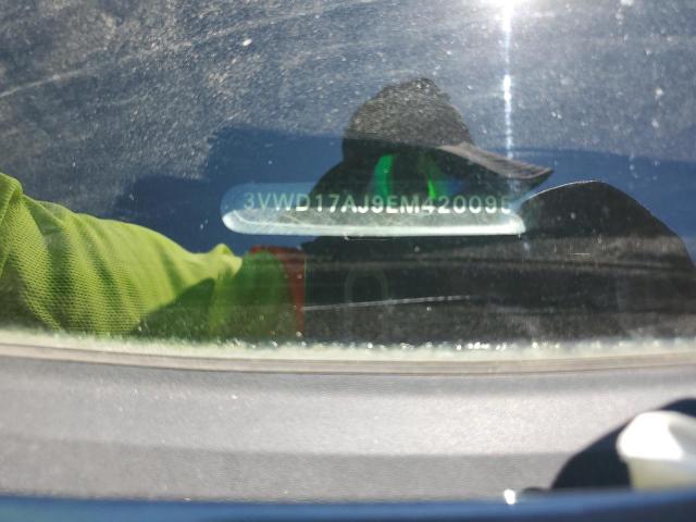 3VWD17AJ9EM420095 - 2014 VOLKSWAGEN JETTA SE GRAY photo 12